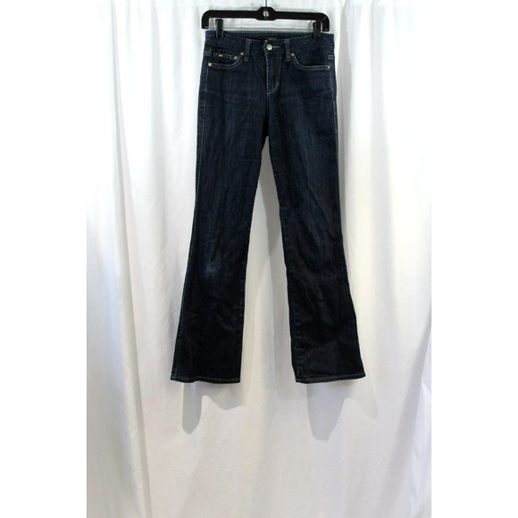 Joe's Jeans Denim - Joes Jeans Womens Dark Wash Muse Fit Bootcut Jeans 27